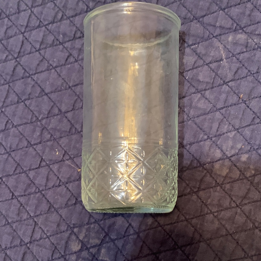 Vintage jelly glass